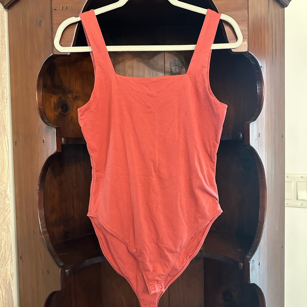 Pink Old Navy Bodysuit